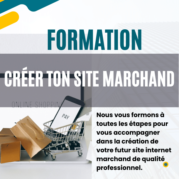 Créer ton site marchand