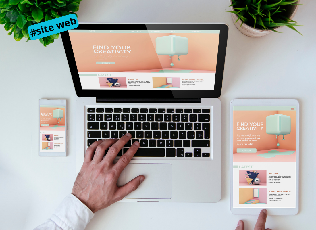 Site Web Stratégique