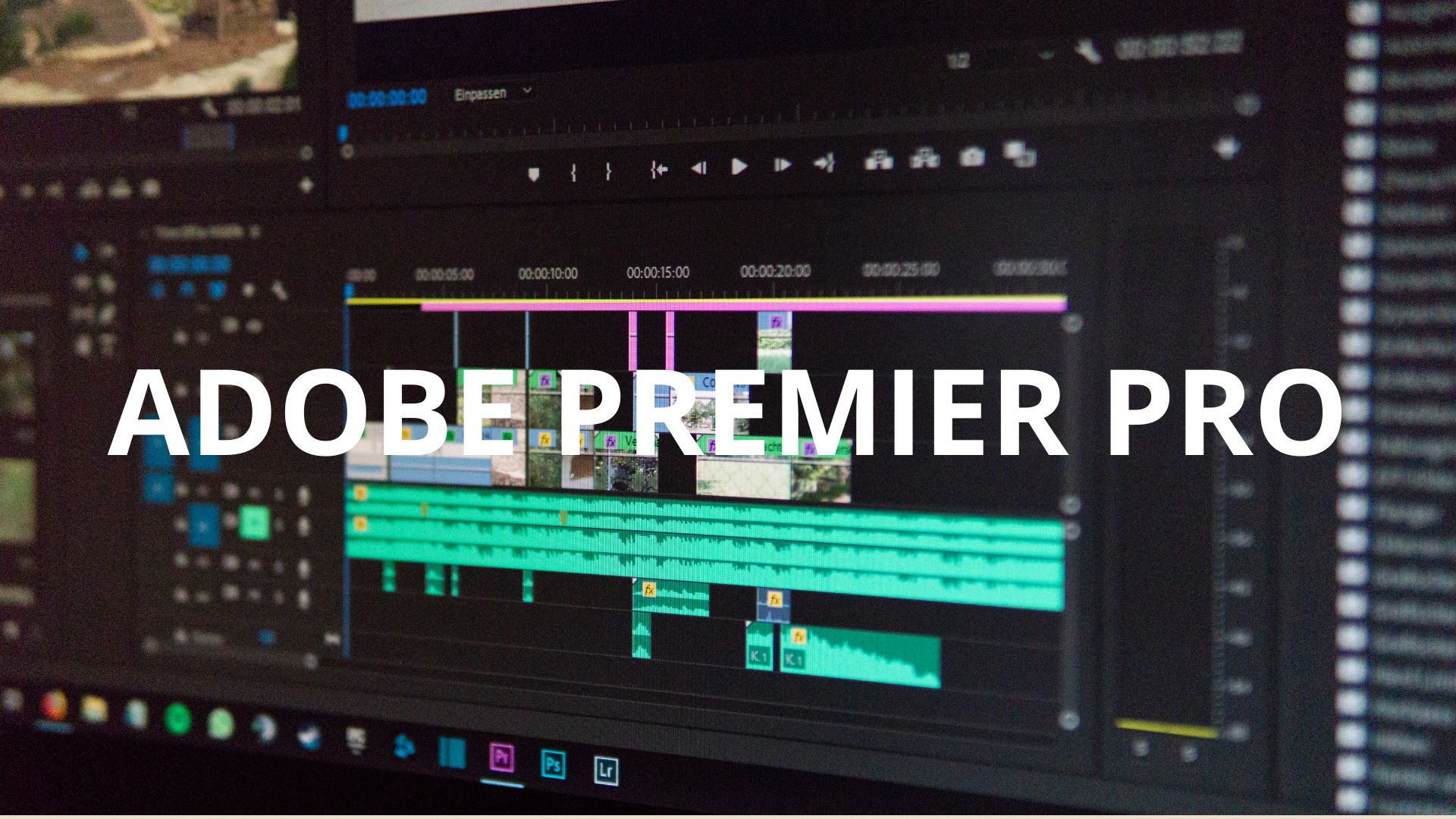 Adobe Première Pro