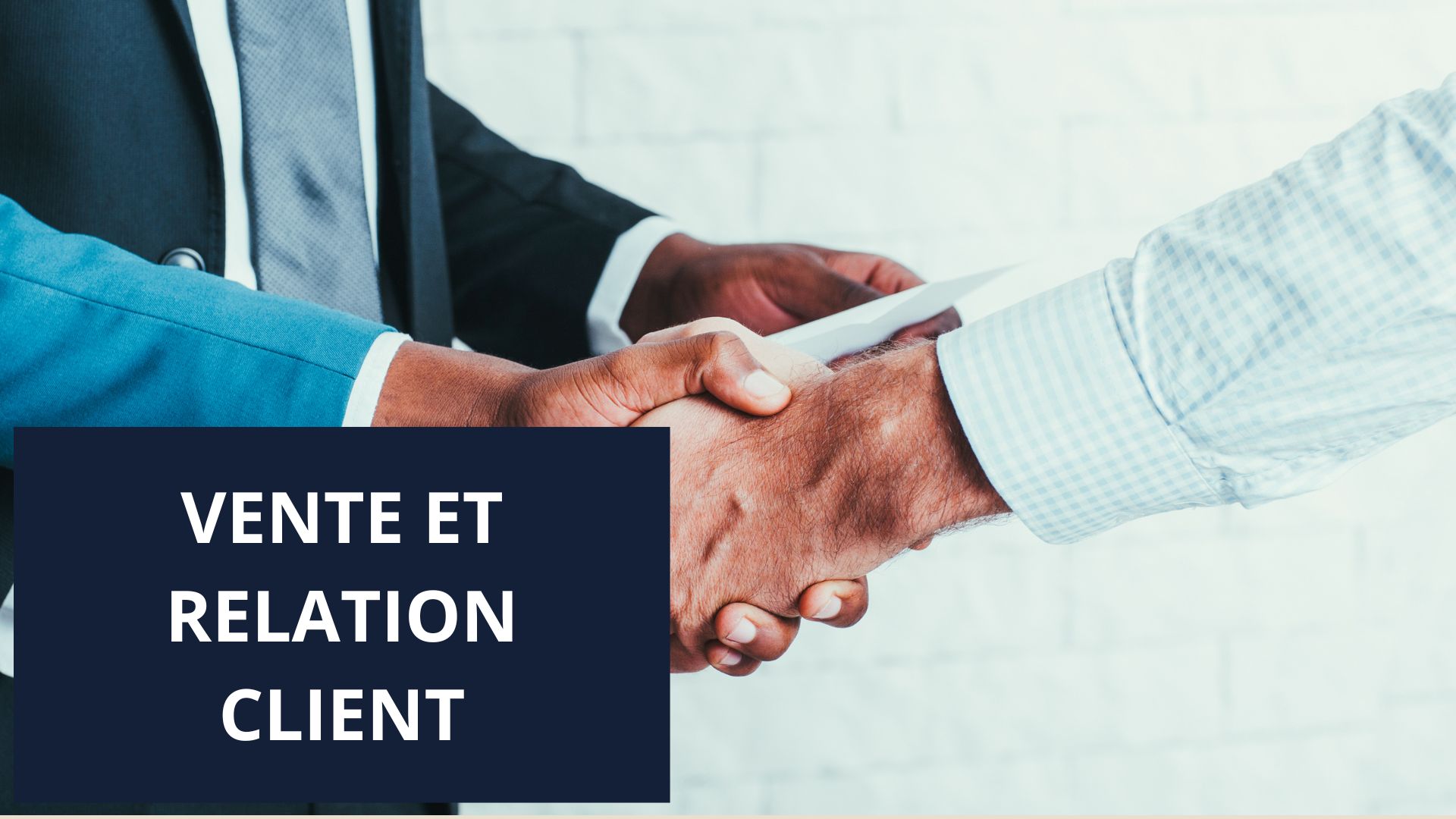 Vente et relation client