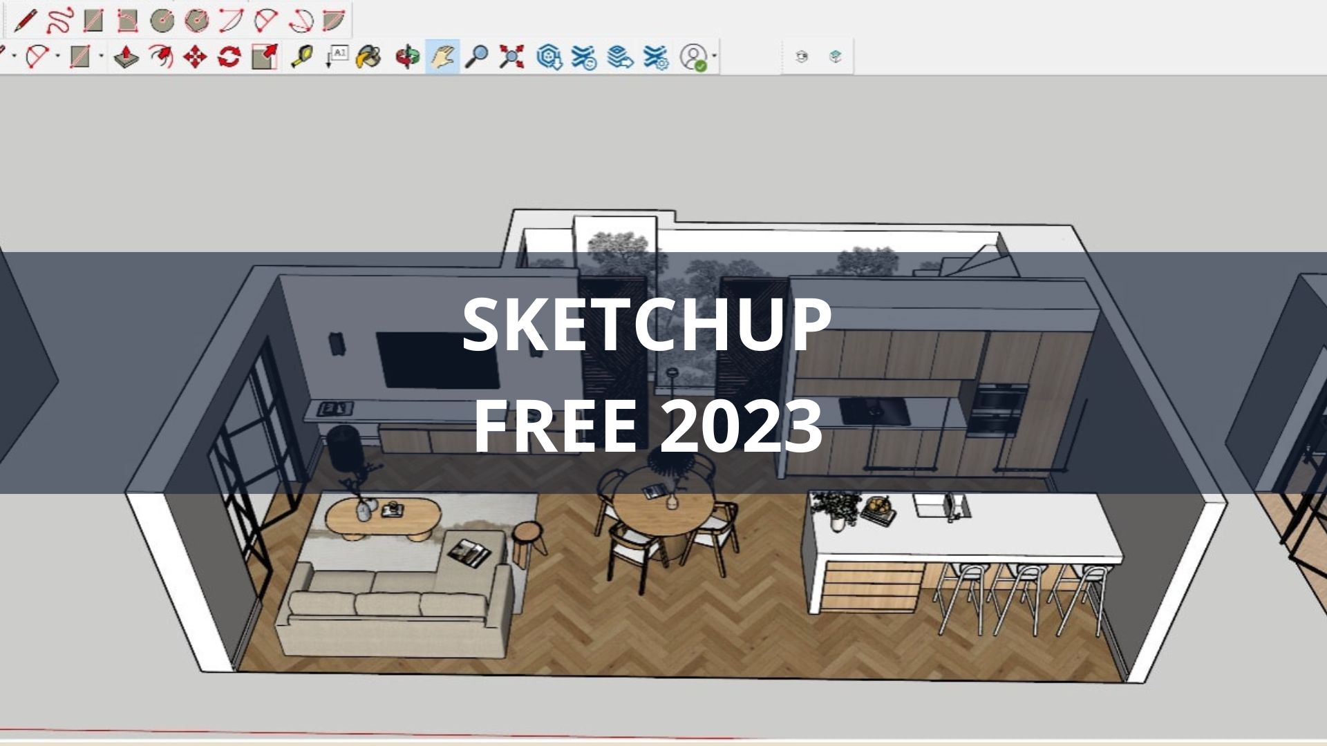 Sketchup Free 2023