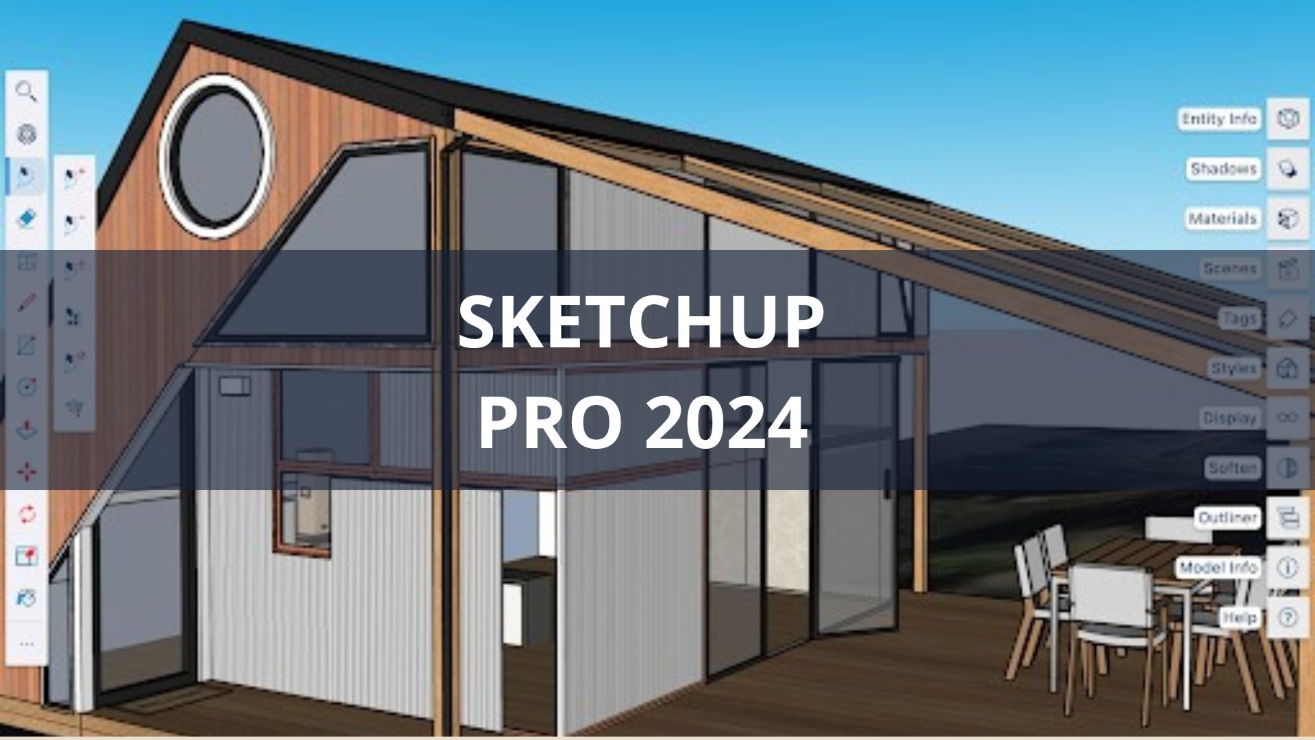Sketchup Pro 2024